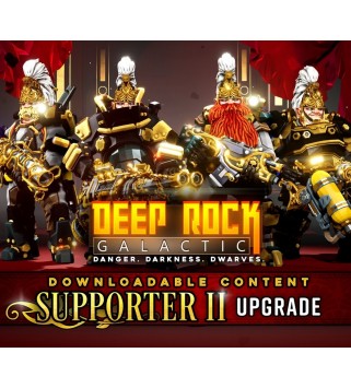Deep Rock Galactic - Supporter II Upgrade DLC Steam Key GLOBAL